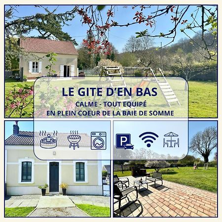 Le Gite D'En Bas Quesnoy-le-Montant Eksteriør bilde