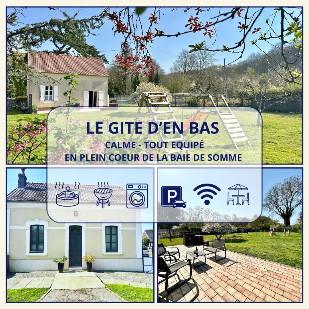 Le Gite D'En Bas Quesnoy-le-Montant Eksteriør bilde